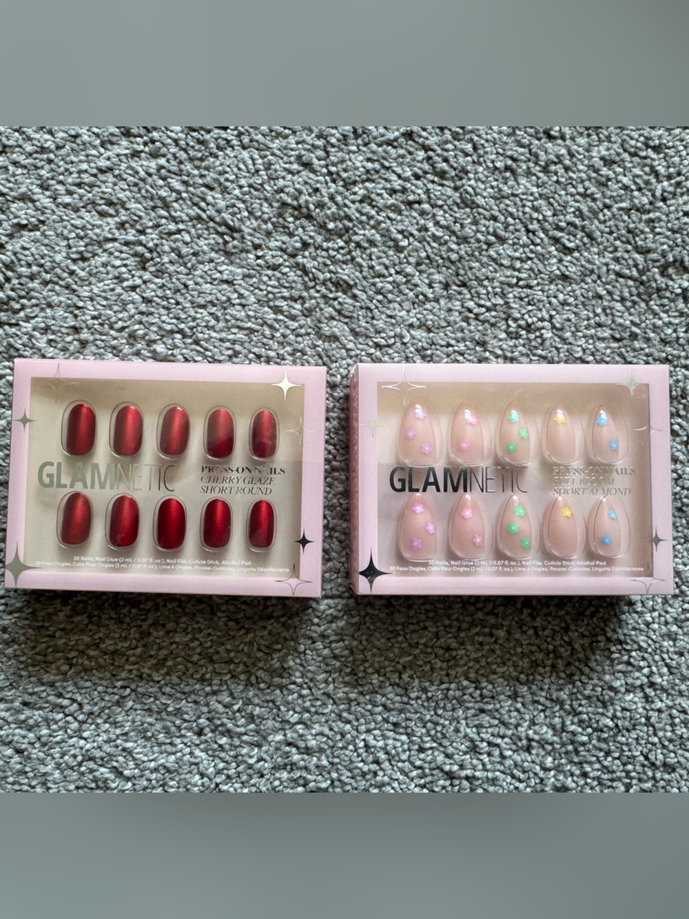 Glamnetic Press-On Nail Sets — Both Packs